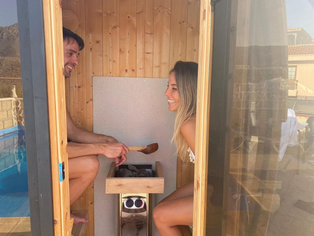 Nashira Hot Tub Piscina Y Jardin Apartment