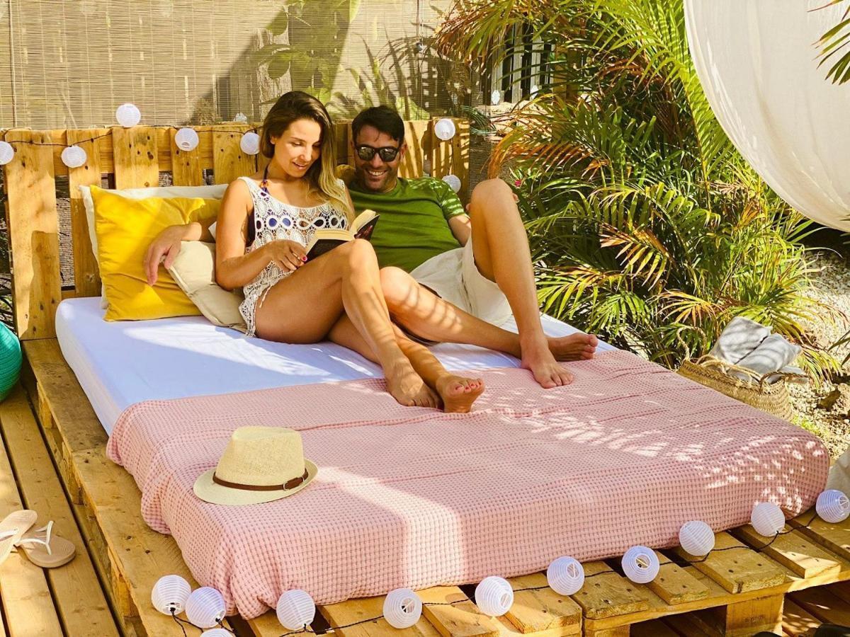 Nashira Hot Tub Piscina Y Jardin Apartment Buzanada