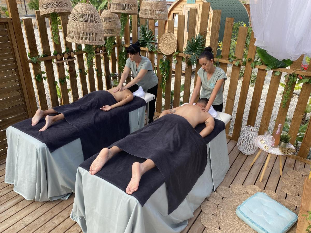 Nashira Hot Tub Piscina Y Jardin Apartment Buzanada